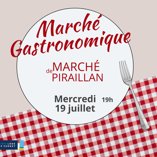 Marché gastronomique